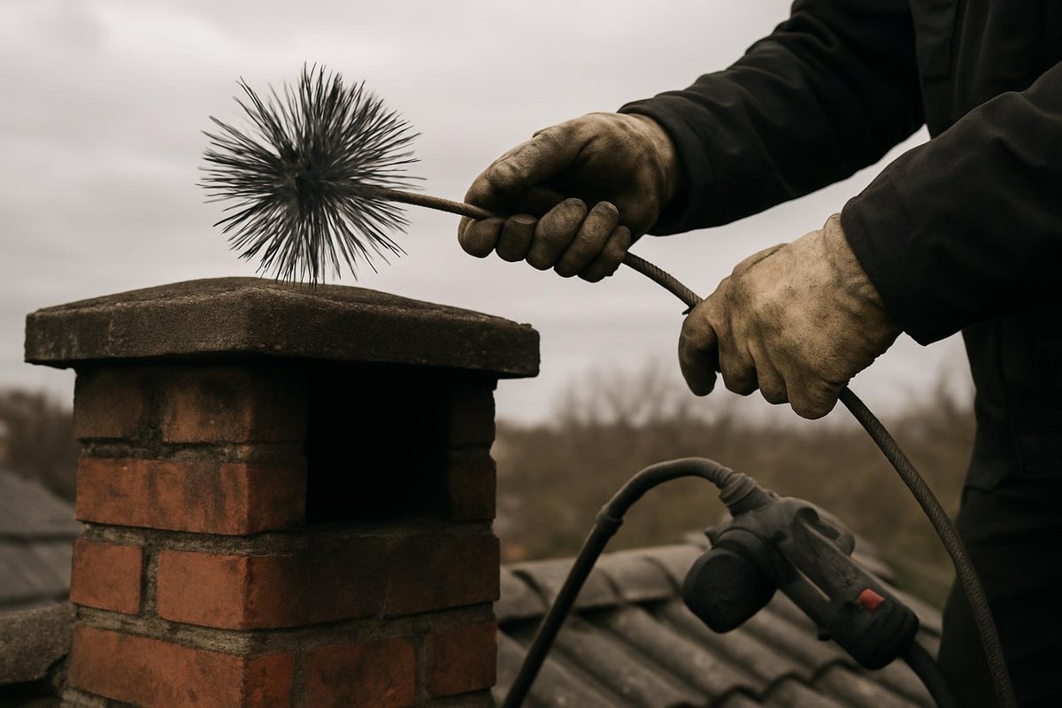 Selna Chimney Repair in Woodruff